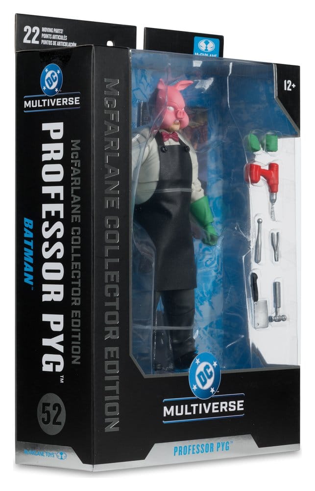 Batman DC Multiverse McFarlane Collector Edition figurine Professor Pyg Collector Edition #52 18 cm