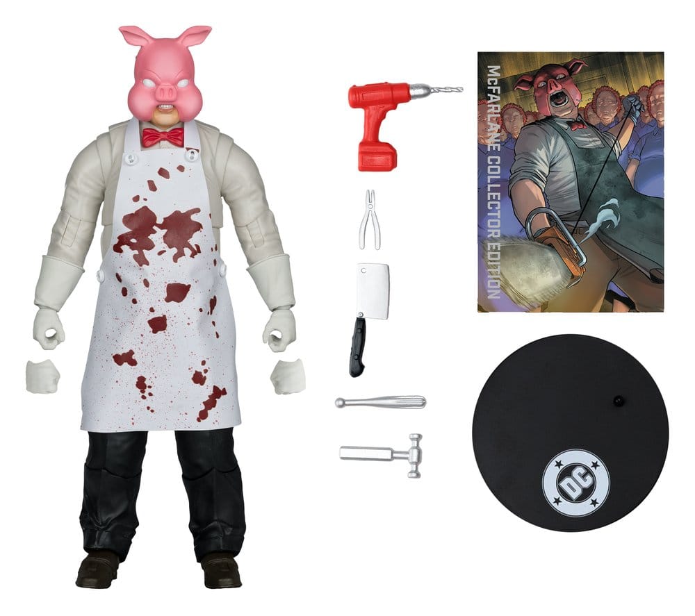 Batman DC Multiverse McFarlane Collector Edition figurine Professor Pyg Collector Edition #52 18 cm