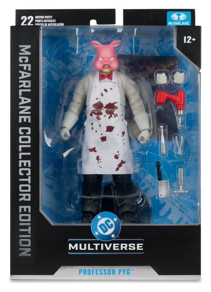 Batman DC Multiverse McFarlane Collector Edition figurine Professor Pyg Collector Edition #52 18 cm
