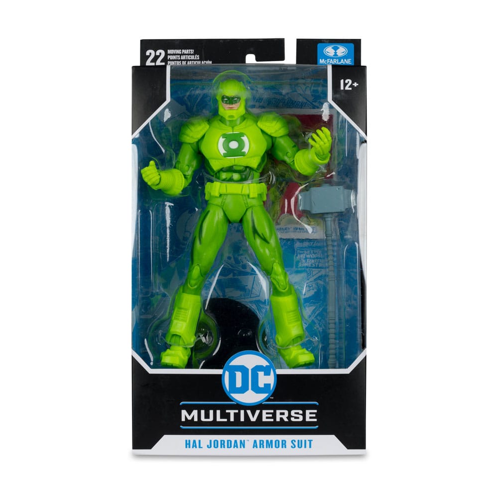 Return of Superman DC Multiverse figurine Hal Jordan Armor Suit 19 cm