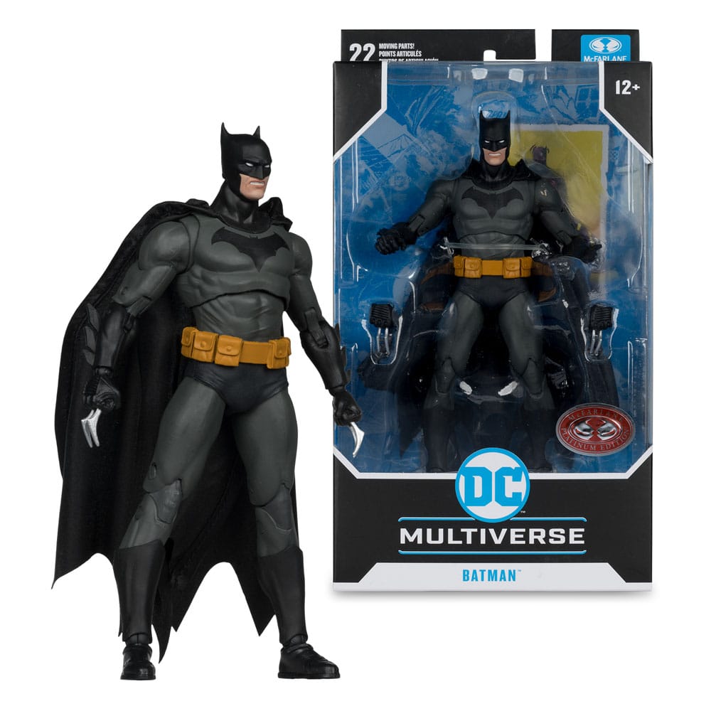 DC Multiverse assortiment figurines Batman Wave 4 18 cm (6)
