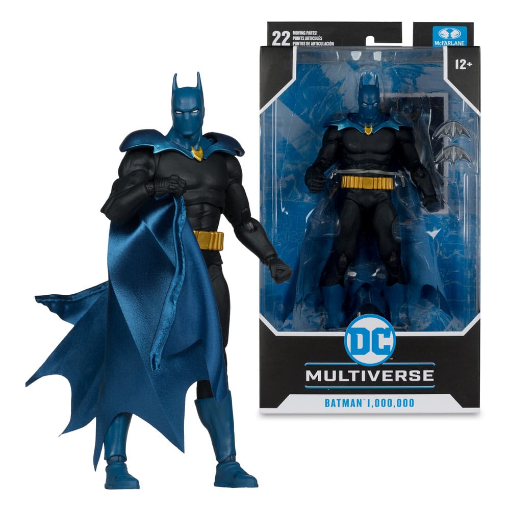 DC Multiverse assortiment figurines Batman Wave 4 18 cm (6)