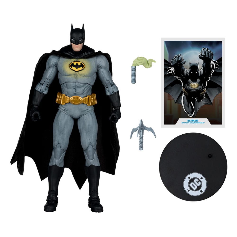 DC Multiverse figurine Batman (Batman Incorporated) 19 cm