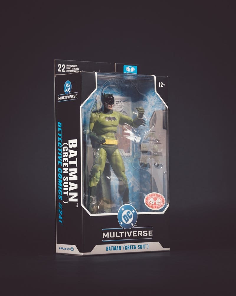 DC Multiverse figurine Green Batman (Green Suit) (Red Platinum Edition) 18 cm