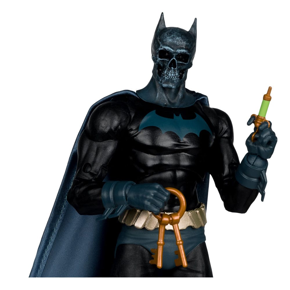 DC Multiverse figurine Black Mask as Batman (Beneath the Mask) 18 cm