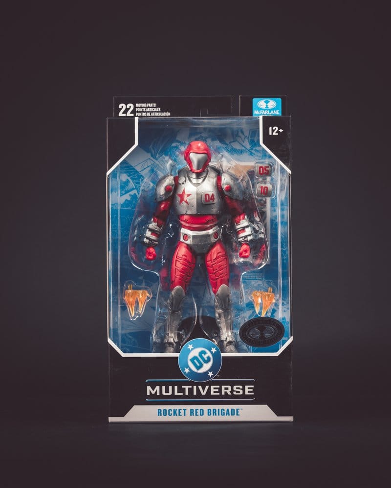 Justice League: Generation Lost DC Multiverse figurine Rocket Red Brigade (Platinum Edition) 18 cm