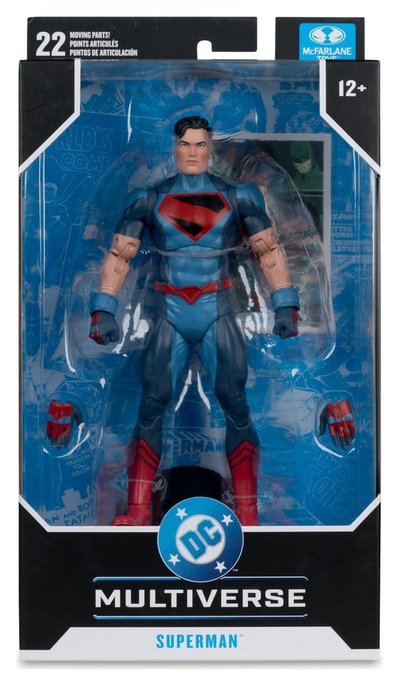 Superman & The Authority DC Multiverse figurine Superman 18 cm
