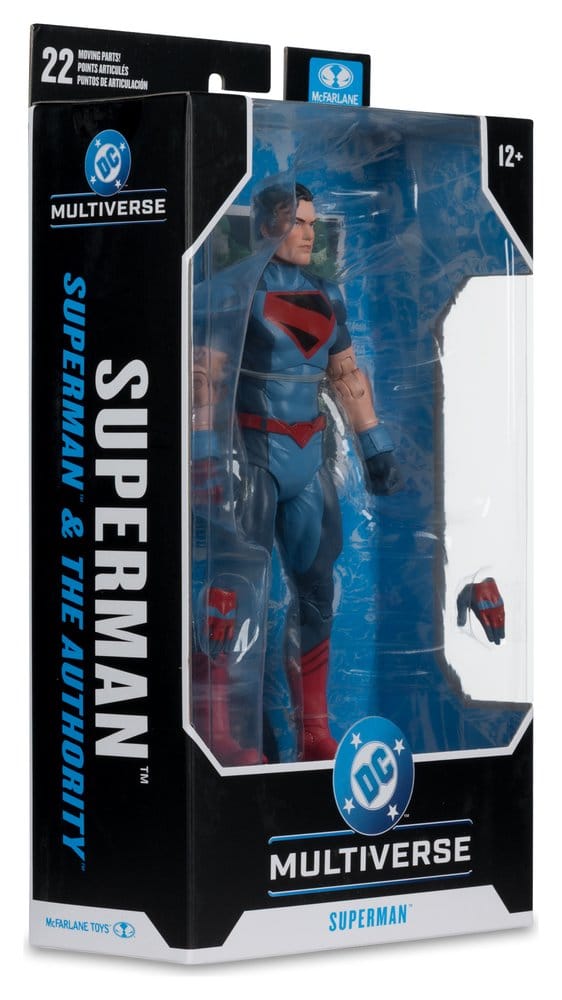 Superman & The Authority DC Multiverse figurine Superman 18 cm