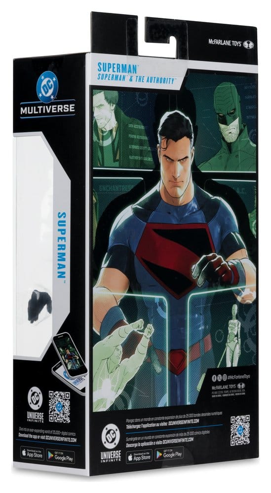 Superman & The Authority DC Multiverse figurine Superman 18 cm