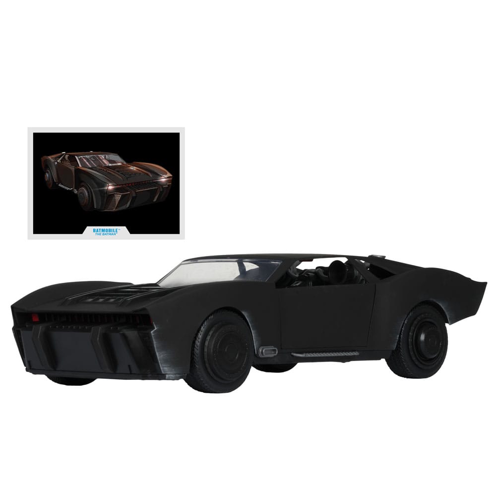 The Batman (2022) DC Multiverse véhicule Batmobil (Gold Label) 48 cm