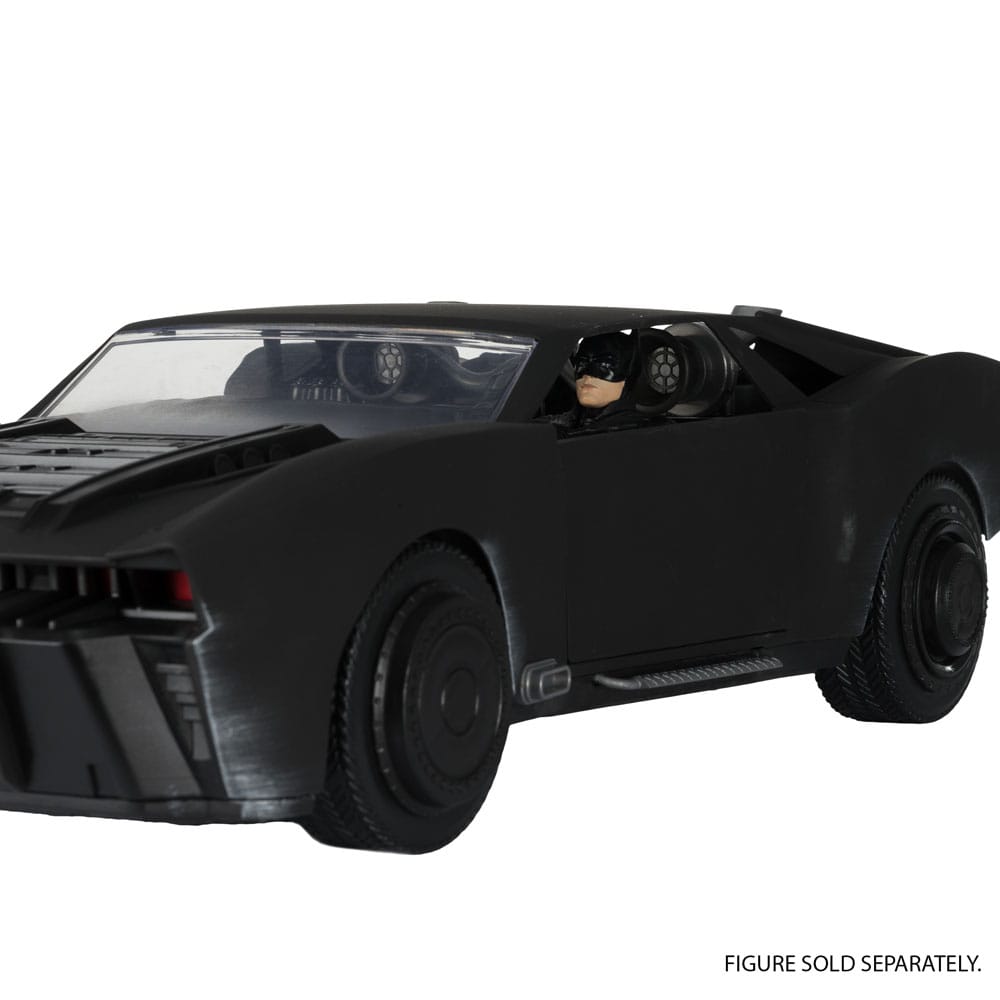 The Batman (2022) DC Multiverse véhicule Batmobil (Gold Label) 48 cm