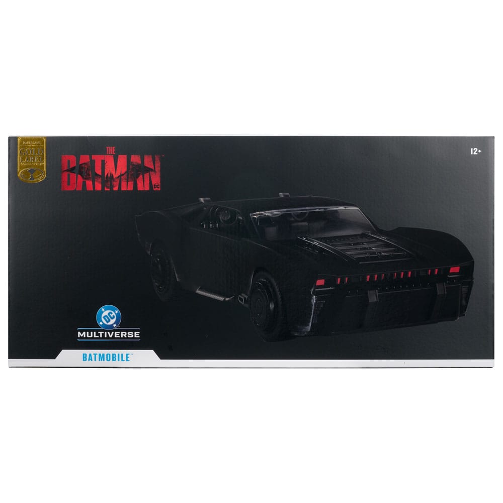 The Batman (2022) DC Multiverse véhicule Batmobil (Gold Label) 48 cm