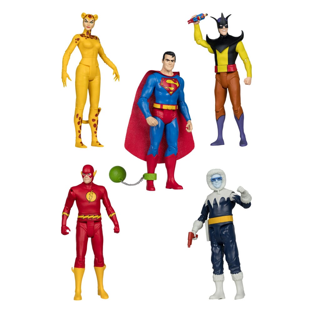 DC Retro assortiment figurines Wave 13 Super Friends Sortiment (6)
