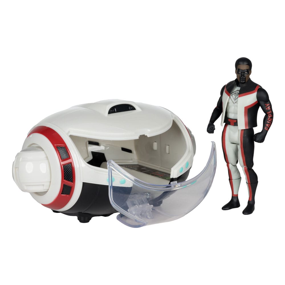 Superman (2025) DC Direct figurine avec véhicule Super Powers Mr. Terrific & T-Craft
