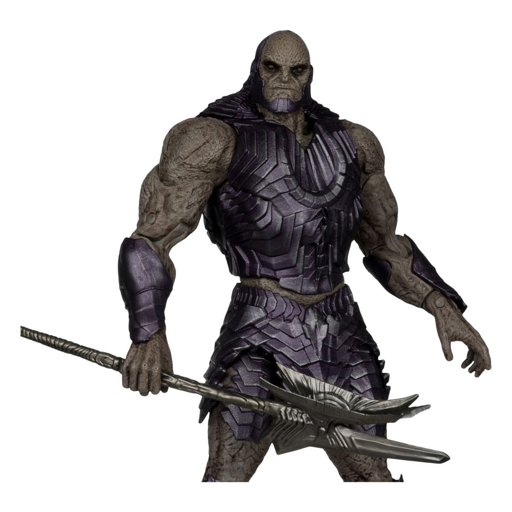 Zack Snyder's Justice League DC Multiverse figurine Mega Darkseid with Throne (Gold Label) 24 cm
