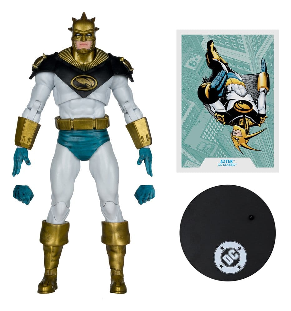 DC Multiverse figurine Aztek (DC Classic) (Red Platinum Edition) 18 cm