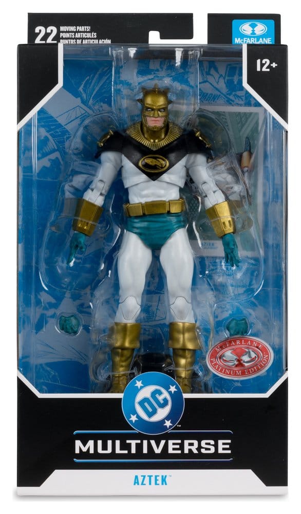 DC Multiverse figurine Aztek (DC Classic) (Red Platinum Edition) 18 cm