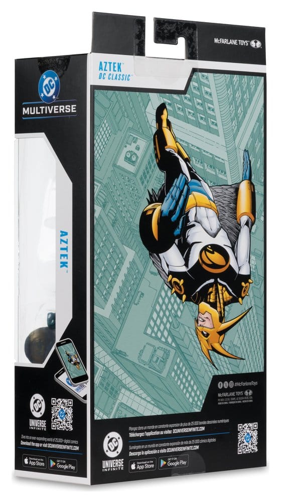 DC Multiverse figurine Aztek (DC Classic) (Red Platinum Edition) 18 cm