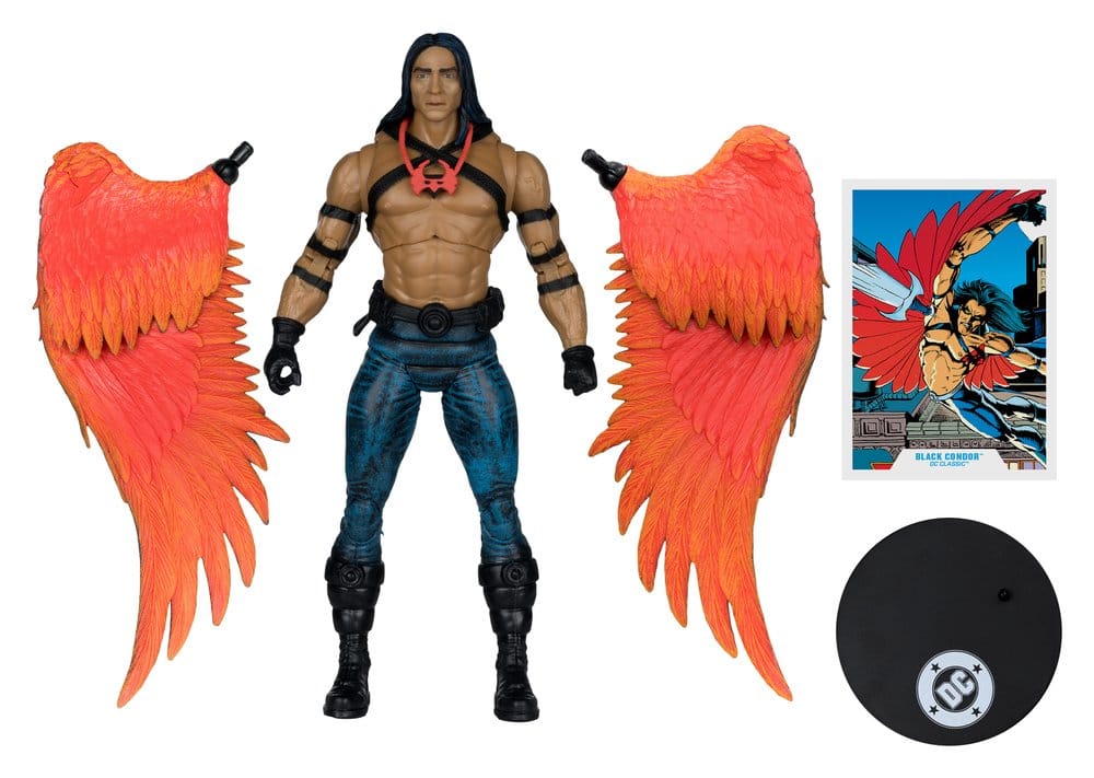 DC Multiverse figurine Black Condor (DC Classic) (Red Platinum Edition) 27 cm
