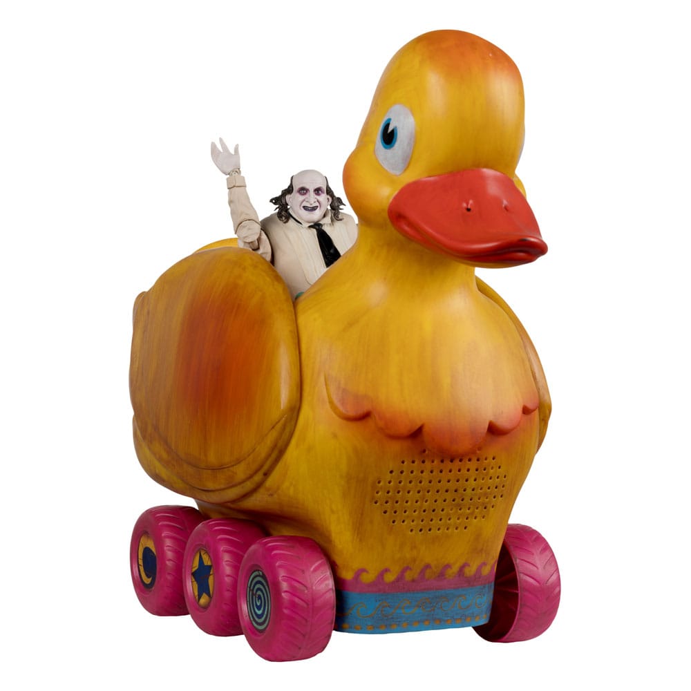 Batman : Le Défi DC Multiverse véhicule et figurine The Duck & Penguin 24 cm