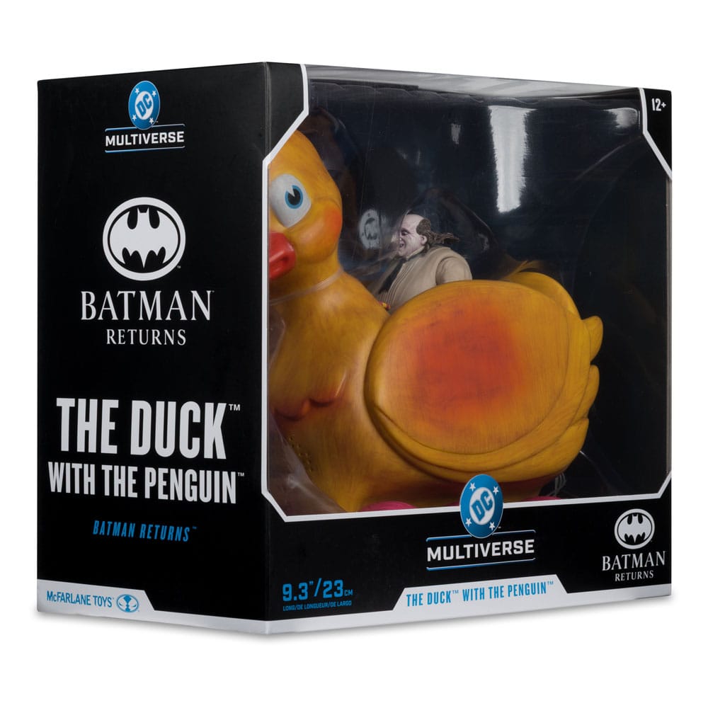 Batman : Le Défi DC Multiverse véhicule et figurine The Duck & Penguin 24 cm