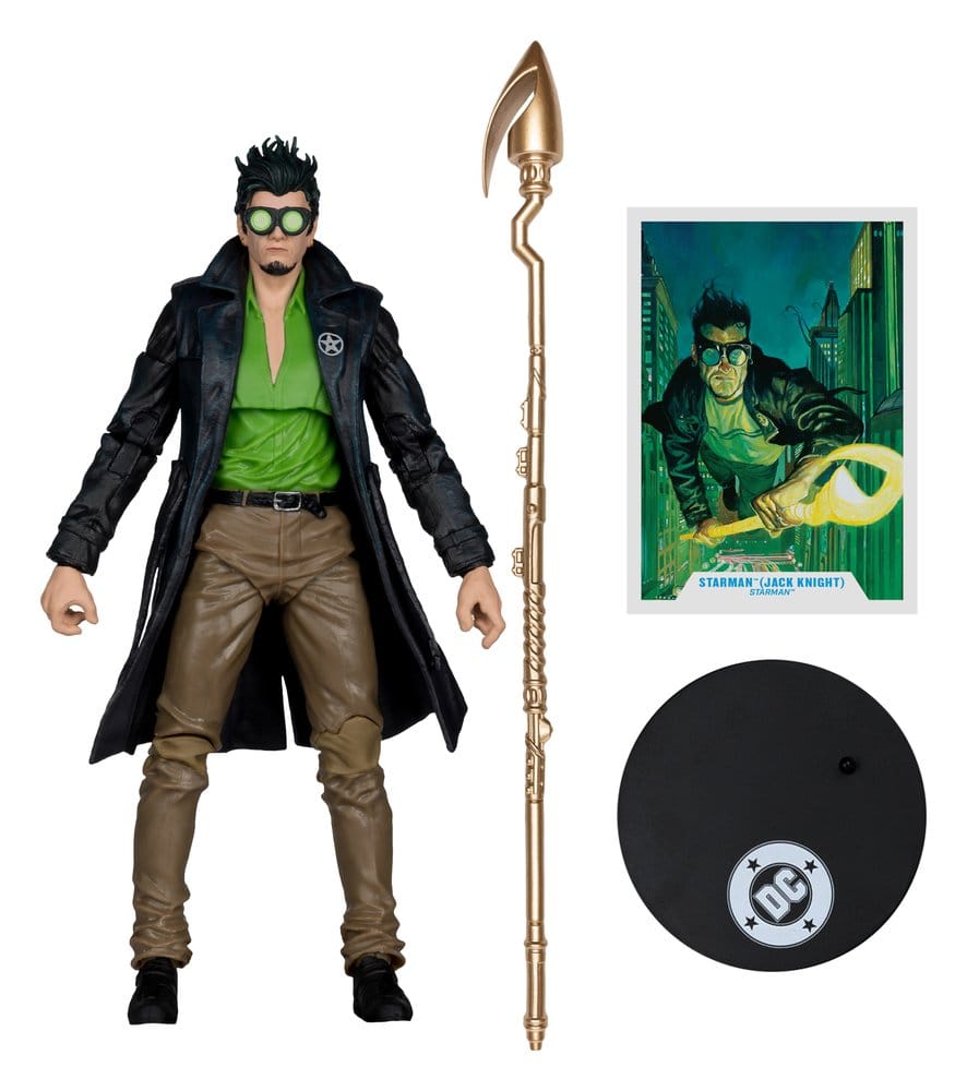 DC Multiverse figurine Starman (Jack Knight) 18 cm