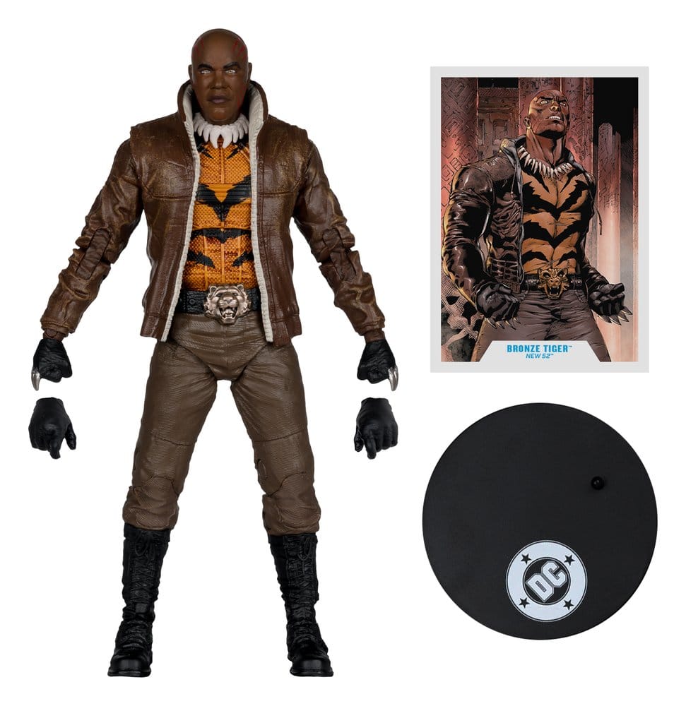 DC Multiverse figurine Bronze Tiger (New 52) 18 cm