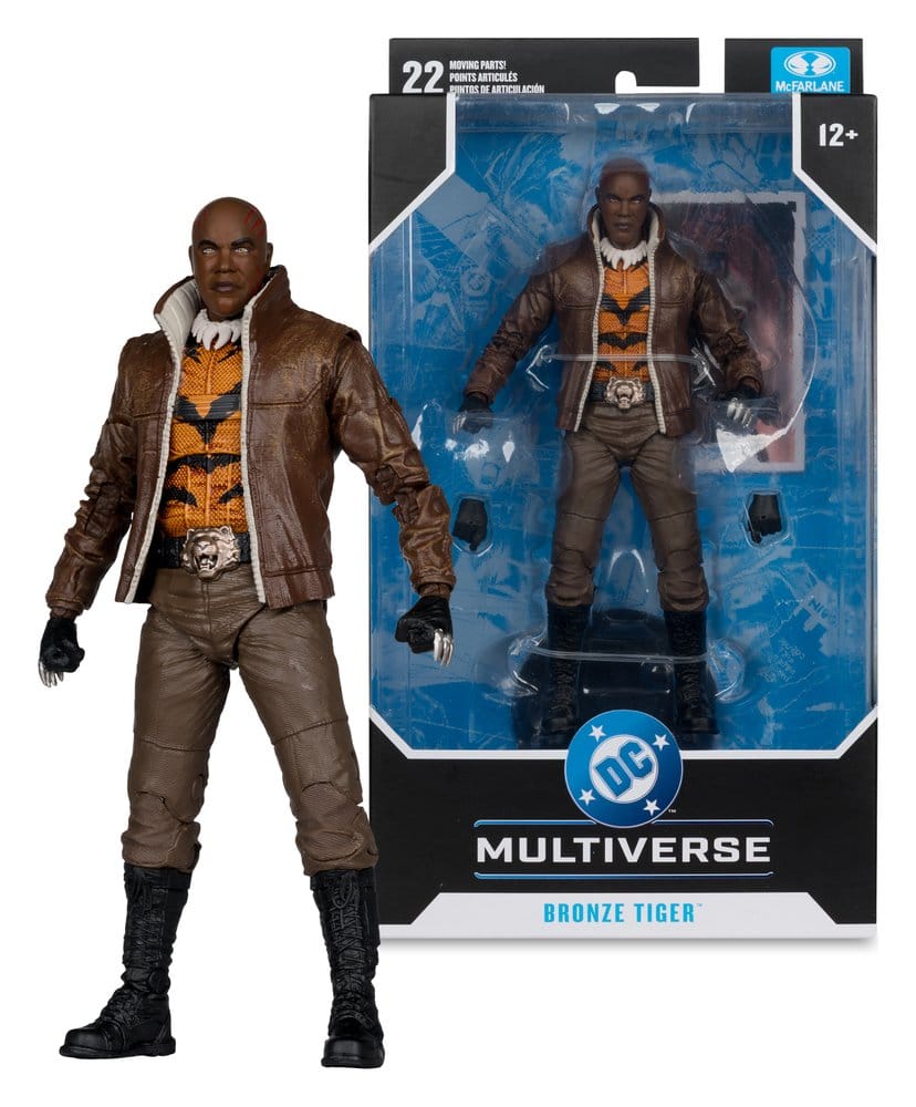 DC Multiverse figurine Bronze Tiger (New 52) 18 cm