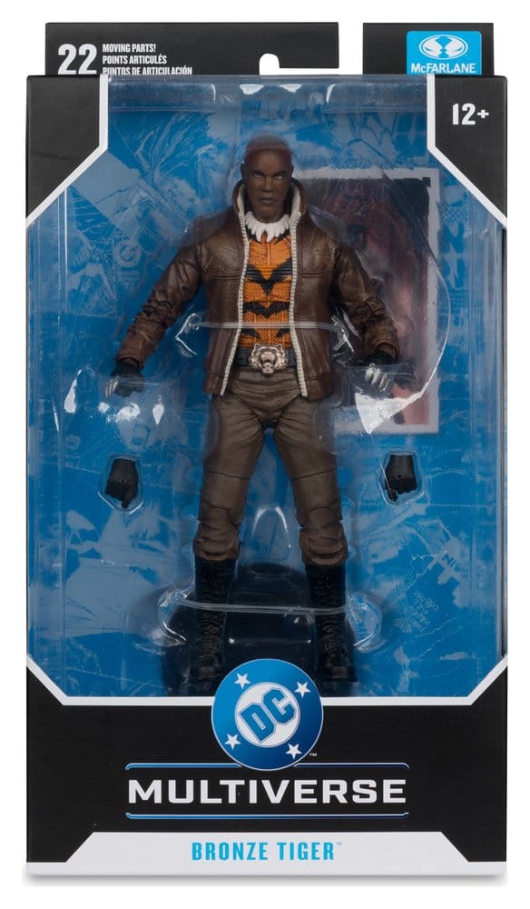 DC Multiverse figurine Bronze Tiger (New 52) 18 cm