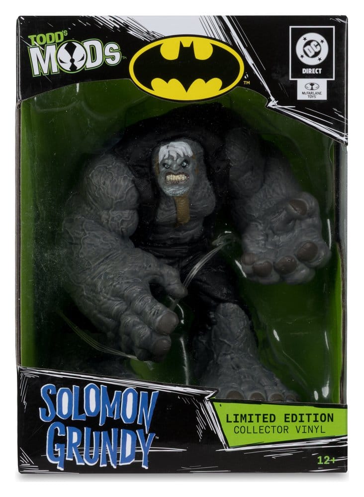 DC Direct statuette Collector Vinyl Solomon Grundy (Limited Edition Todd's Mods) 11 cm