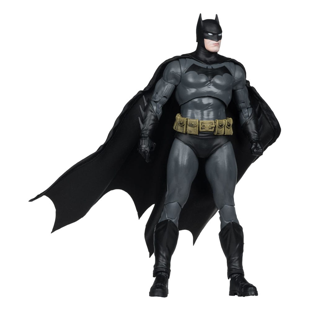 Batman Year One (Part 4) DC Multiverse figurine Batman (Gold Label) 18 cm