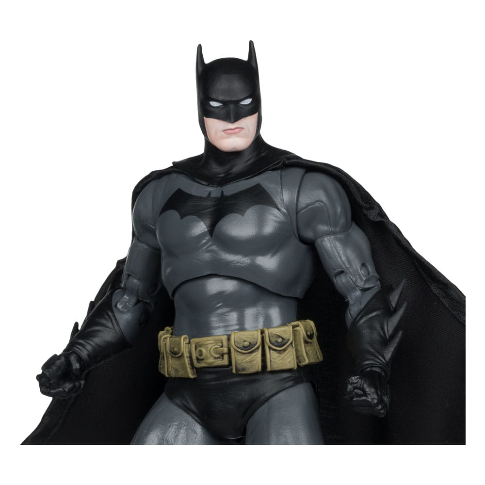 Batman Year One (Part 4) DC Multiverse figurine Batman (Gold Label) 18 cm