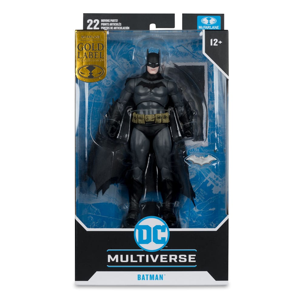 Batman Year One (Part 4) DC Multiverse figurine Batman (Gold Label) 18 cm