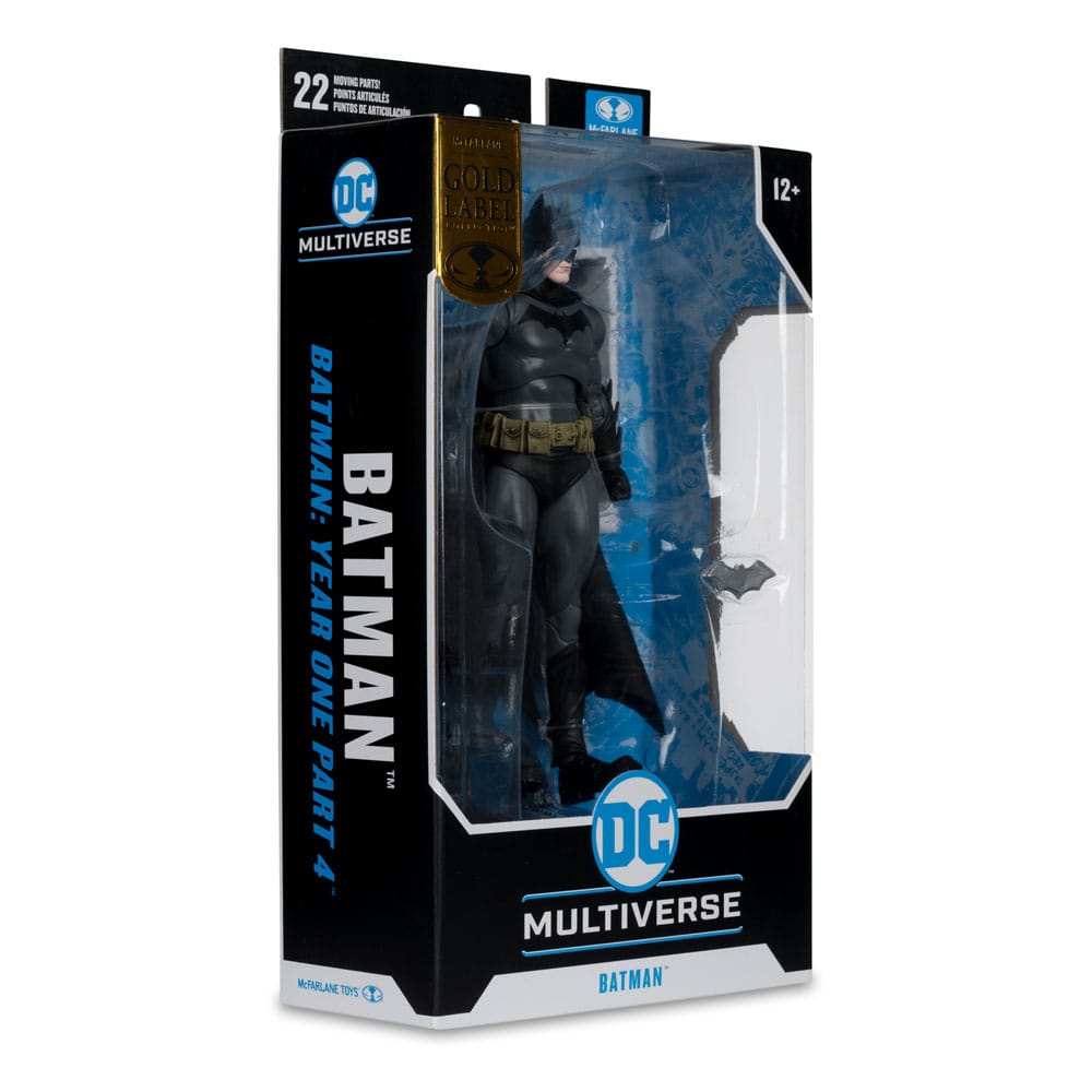 Batman Year One (Part 4) DC Multiverse figurine Batman (Gold Label) 18 cm