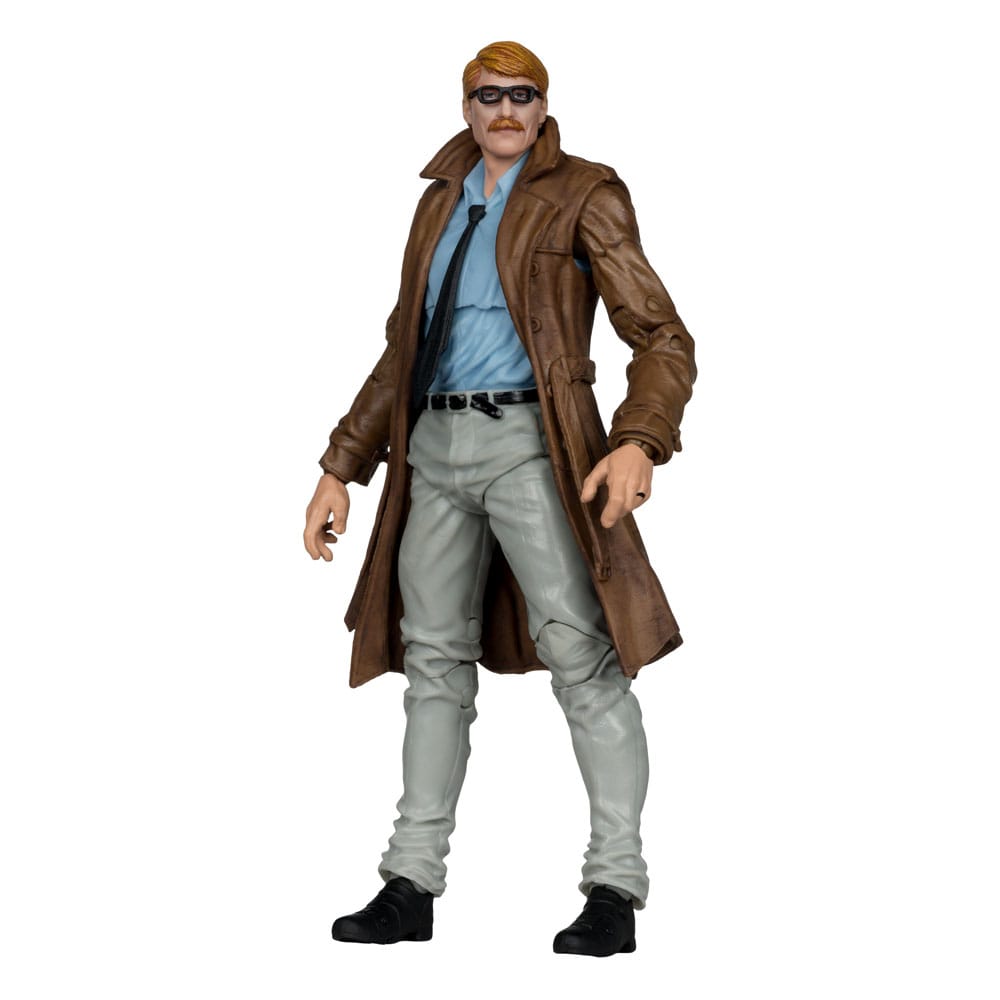 Batman Year One (Part 4) DC Multiverse figurine Lt. James Gordon (Gold Label) 18 cm