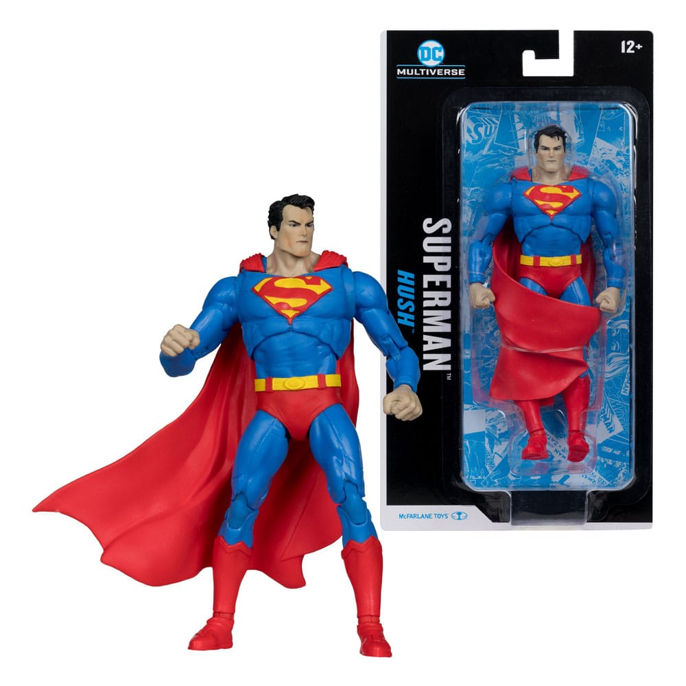 DC Multiverse figurine Superman (Hush) 19 cm