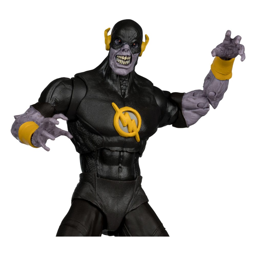 DC Comics DC Multiverse figurine Dark Flash (Dark Mulitverse) (Red Platinum Edition) 18 cm