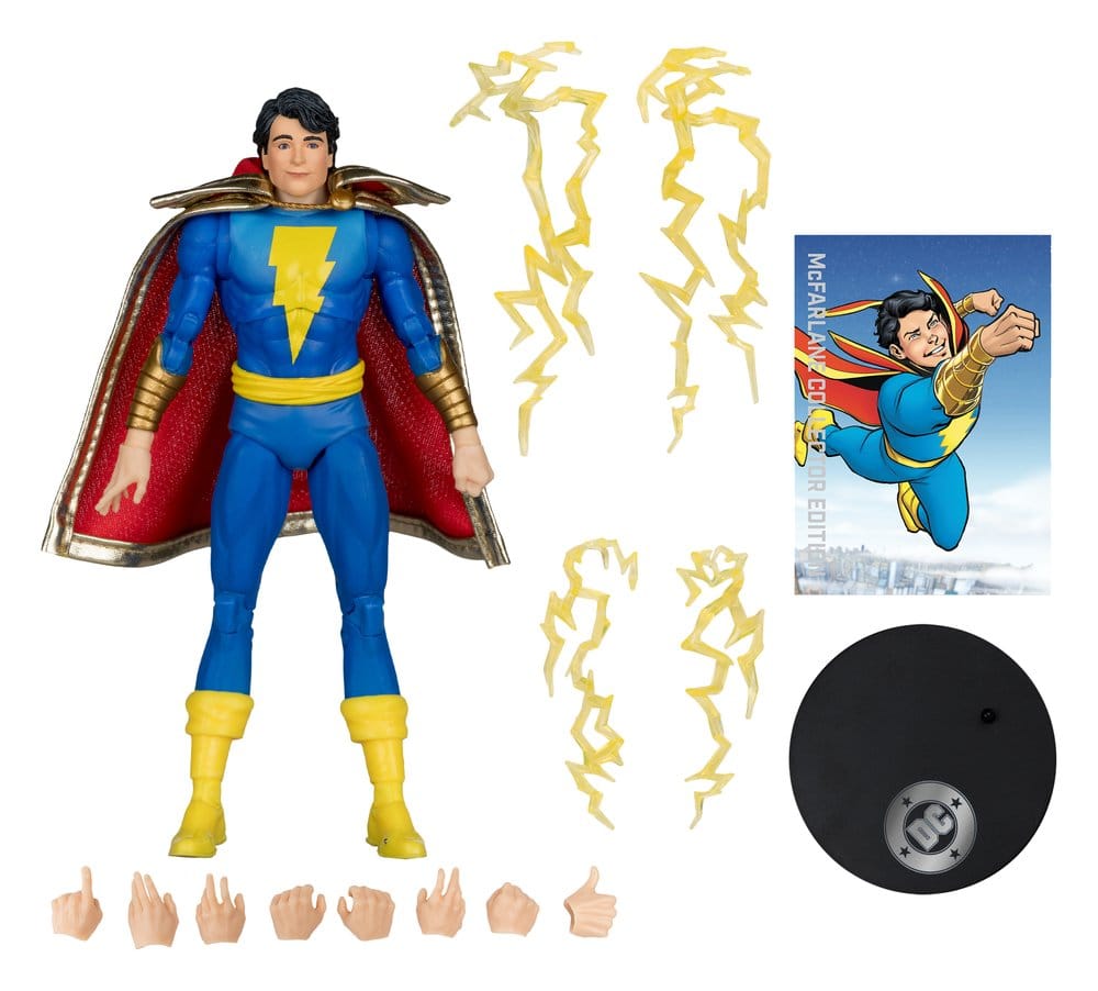 DC Multiverse Collector Edition figurine Shazam! Freddy Freeman (Captain Marvel Jr.) (Collector Edition #55) 18 cm