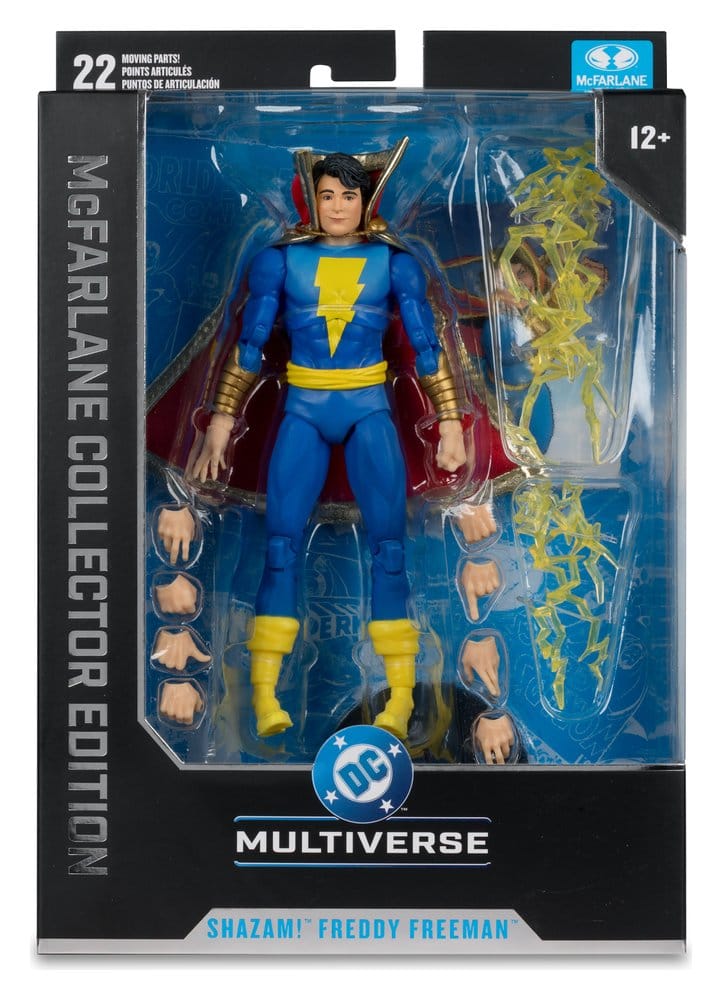 DC Multiverse Collector Edition figurine Shazam! Freddy Freeman (Captain Marvel Jr.) (Collector Edition #55) 18 cm