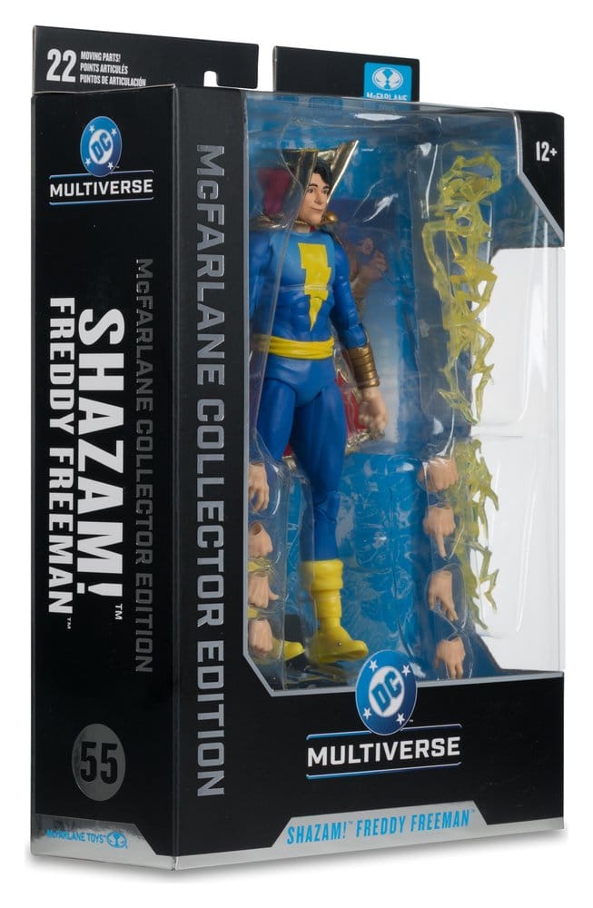 DC Multiverse Collector Edition figurine Shazam! Freddy Freeman (Captain Marvel Jr.) (Collector Edition #55) 18 cm