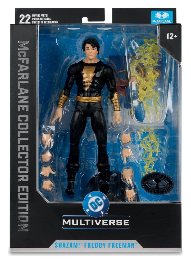 DC Multiverse Collector Edition figurine Shazam! Freddy Freeman (Captain Marvel Jr.) (Collector Edition #55) 18 cm
