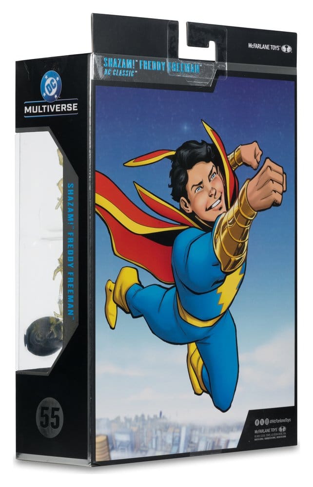DC Multiverse Collector Edition figurine Shazam! Freddy Freeman (Captain Marvel Jr.) (Collector Edition #55) 18 cm