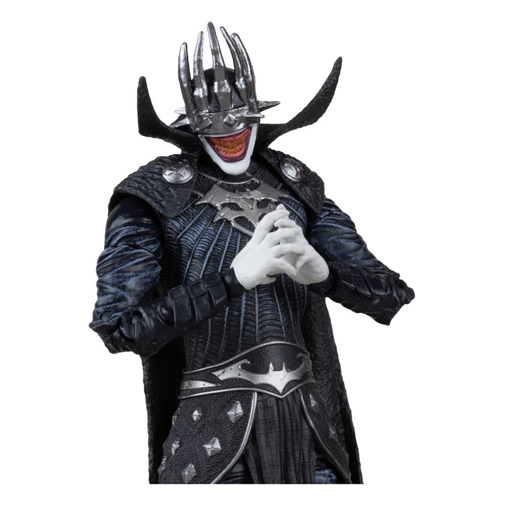 DC Multiverse McFarlane Collector Edition pack 2 figurines #04 Batman who laughs (Knight Armor) & Merciless (Dark Multiverse)  18 cm