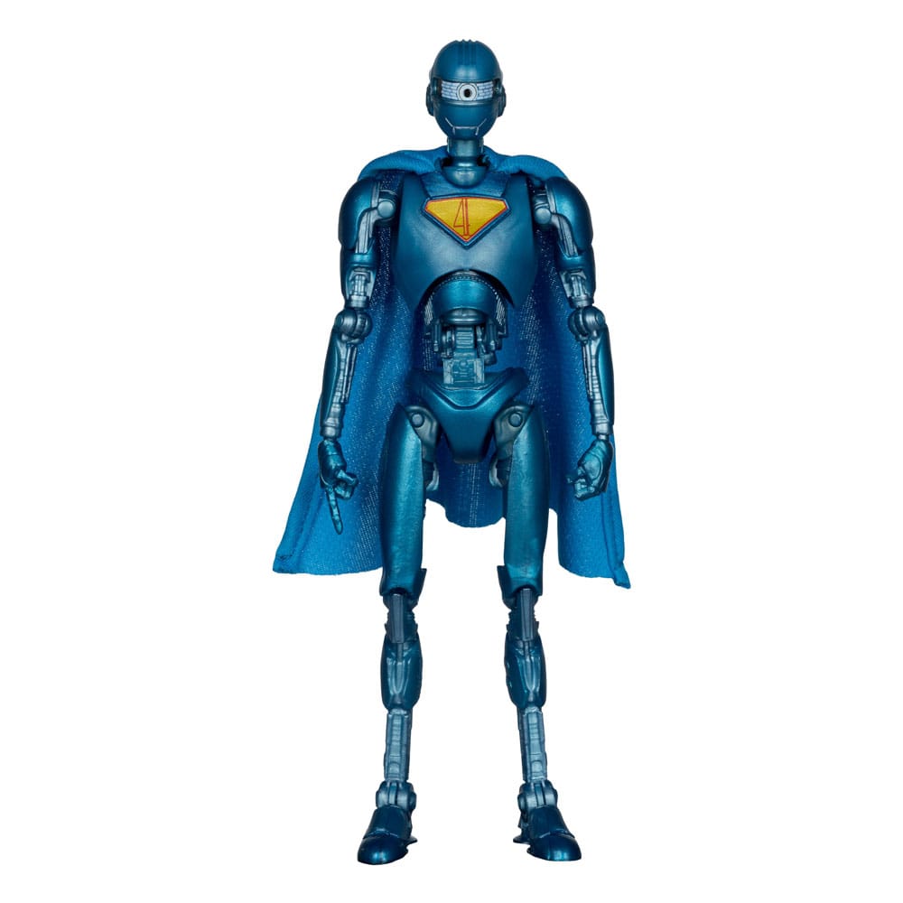 Superman (2025) DC Multiverse figurine Deluxe Superman Robot (Red Platinum Edition) 18 cm