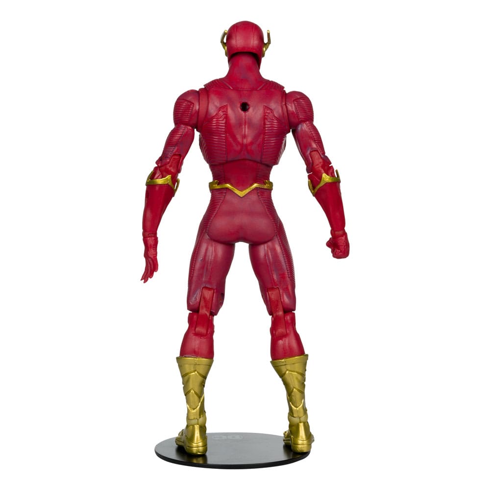 DC Multiverse pack 2 figurines Flash vs. Titano 18 cm