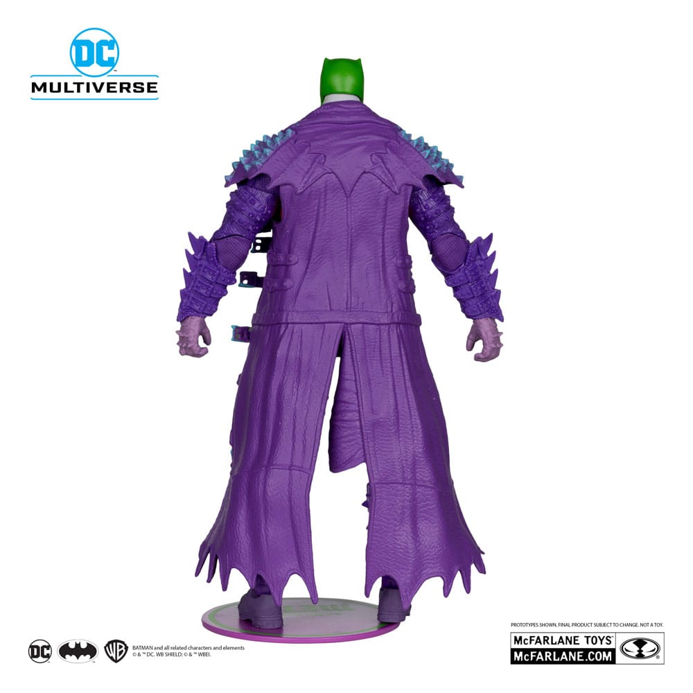 DC Multiverse figurine Batman (Dark Nights: Death Metal) Jokerized (Gold Label) 18 cm