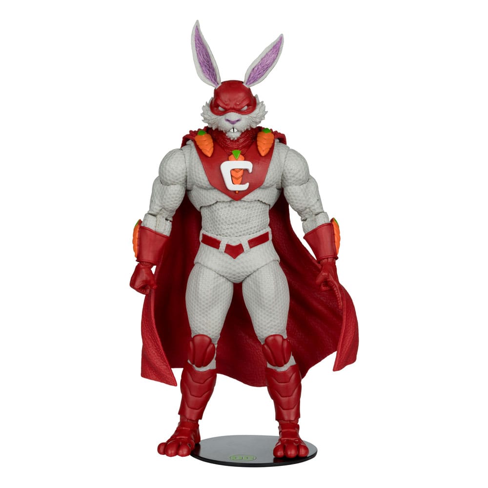 DC Multiverse figurine Captain Carrot (Justice League Incarnate) Glow In The Dark Edition (Gold Label) 18 cm