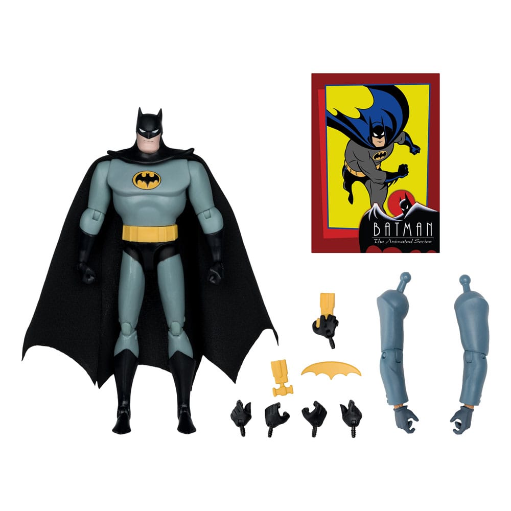 Batman: The Animated Series DC Direct figurine Build-A Wave 5 Classic Batman 15 cm