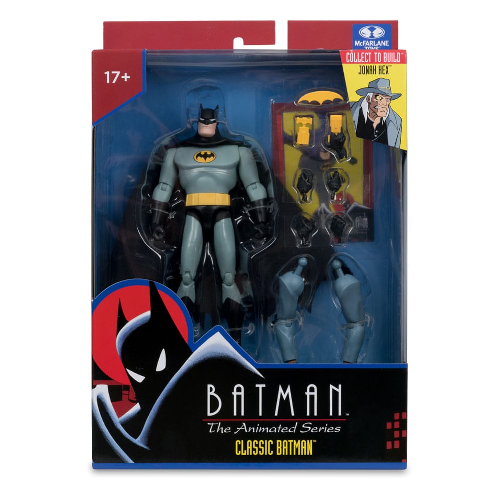 Batman: The Animated Series DC Direct figurine Build-A Wave 5 Classic Batman 15 cm