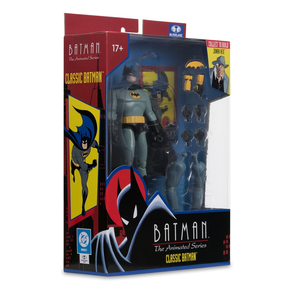 Batman: The Animated Series DC Direct figurine Build-A Wave 5 Classic Batman 15 cm